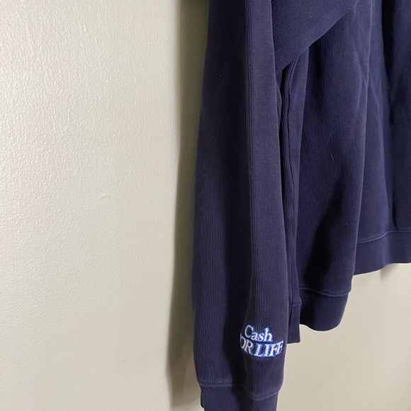 Cutter and Buck men’s “Cash For Life” 1/4 zip sweater. - Picture 5 of 7